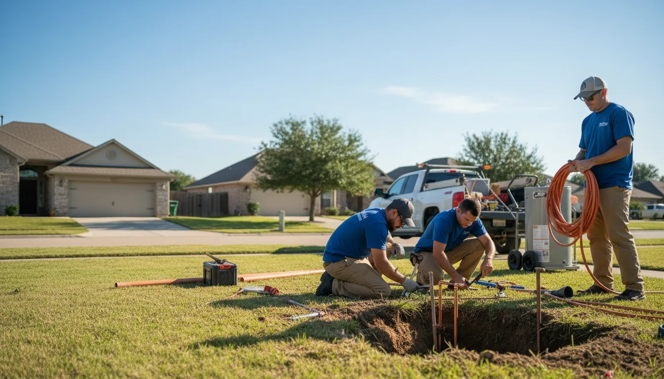 Plumber in Lawton, OK near me